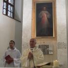Po powrocie do Wilna Eucharystia w kościółku z obrazem Jezusa Miłosiernego