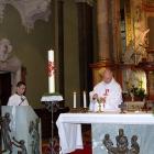 Msza św. w kościele św. Anny