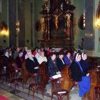 Msza św. w kościele św. Anny