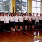 Absolwenci klas VI, Fot.:p. Iwona Janocha