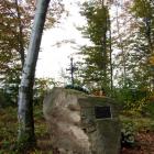 Kamień upamiętniający tragiczne chwile sprzed 150 lat