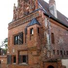 Dom Perkuna - przykład architektury późnogotyckiej na Litwie