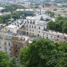 Widok z góry zamkowej