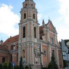 Jeszcze jeden z kościołów wileńskich - kościół Wszystkich Św.