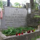 Grób pierwszej zony Marszałka J. Piłsudskiego