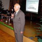 Zebranych wita p. Prezes Terlecki