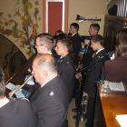 Orkiestra Strażacka na chórze