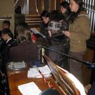 Śpiewa schola