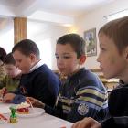 W Domu Parafialnym Rodzice przygotowali Agapę