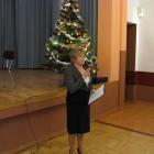 Zaproszonych gości wita kierownik GOPSu p. Lucyna Liput