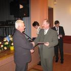 Dyplom honorowego "Krościeniaka" dla p.Fejkla