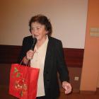 Gratulacje dla "Dębiny" od Przewodniczącej KGW p. Zofii Przybyła
