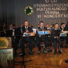 Nasza orkiestra pod batutą p. Macieja Filara zaprezentowała jak zwykle wysoki poziom