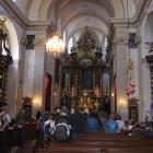 Kościół Matki Bożej Zwycięskiej ze słynnym "Dzieciątkiem Praskim" otaczanym wielką czcią
