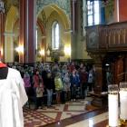 Droga Krzyżowa w Kościele o godz.16,30