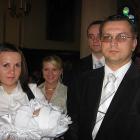 Maja Anna Michna i jej Rodzice.