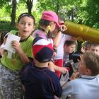 Spojrzenie z góry na Ukrainę