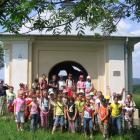 Pod jedną z 42 kaplic