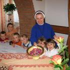 Siostra Ewa Freńczak - przedszkolanka