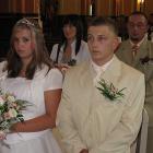 Ślub Judyty Marszałek i Wojciecha Kolasy