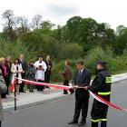 Ostatnie cięcie robi p. Wójt