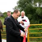 Inżynier odpowiedzialny za budowę kładki,
