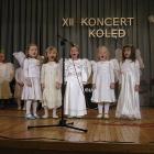 Kolędy śpiewaja maluchy z Przedszkola