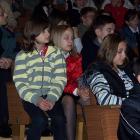 W auli seminaryjnej na spotkaniu s ks. Arcybiskupem
